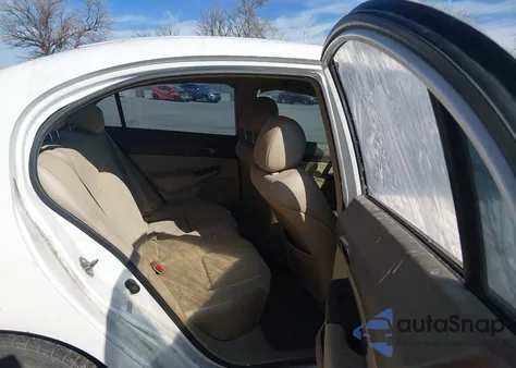 2007 Honda Civic Lx z USA, uszkodzony, nr VIN 1HGFA16507L103431